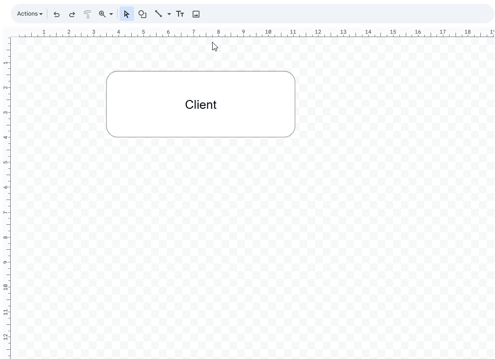 Démonstration d'intégration d'une image depuis l'ordinateur dans l'éditeur de dessin Google Sheets